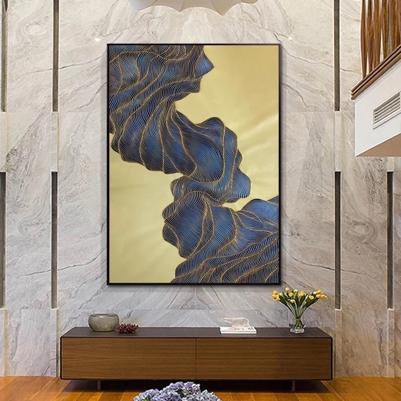 Modern Abstract Art #ABSH293
