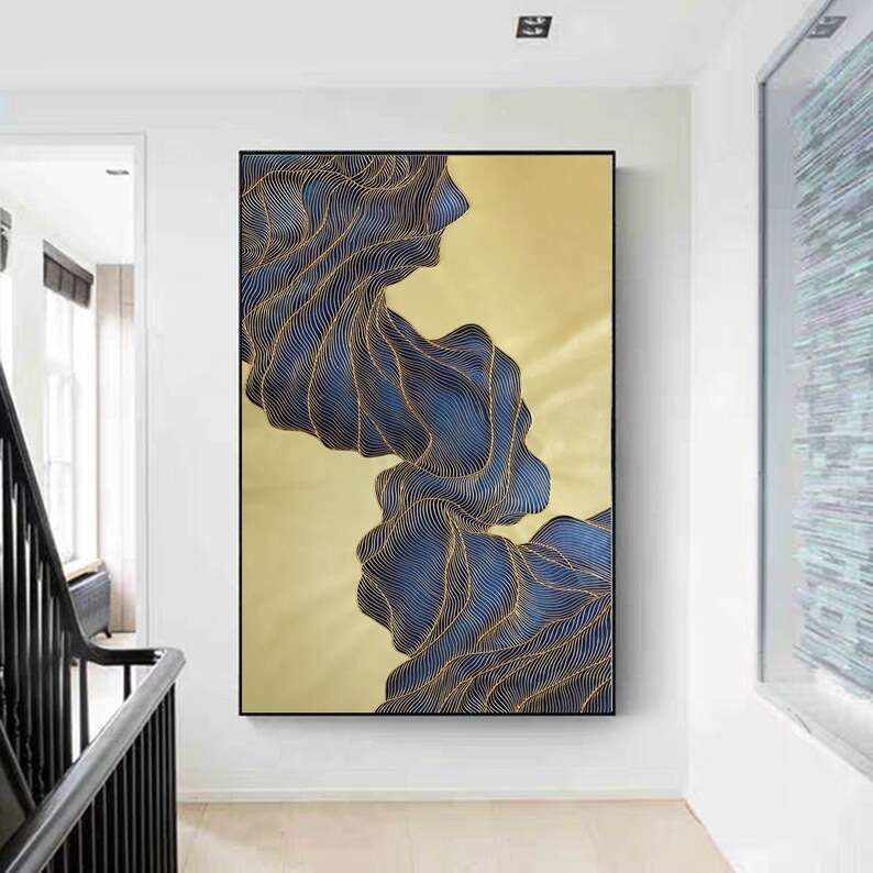 Modern Abstract Art #ABSH293