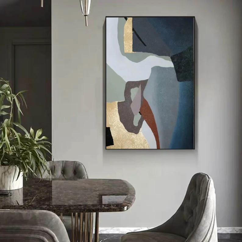 Modern Wall Art #ABSH294