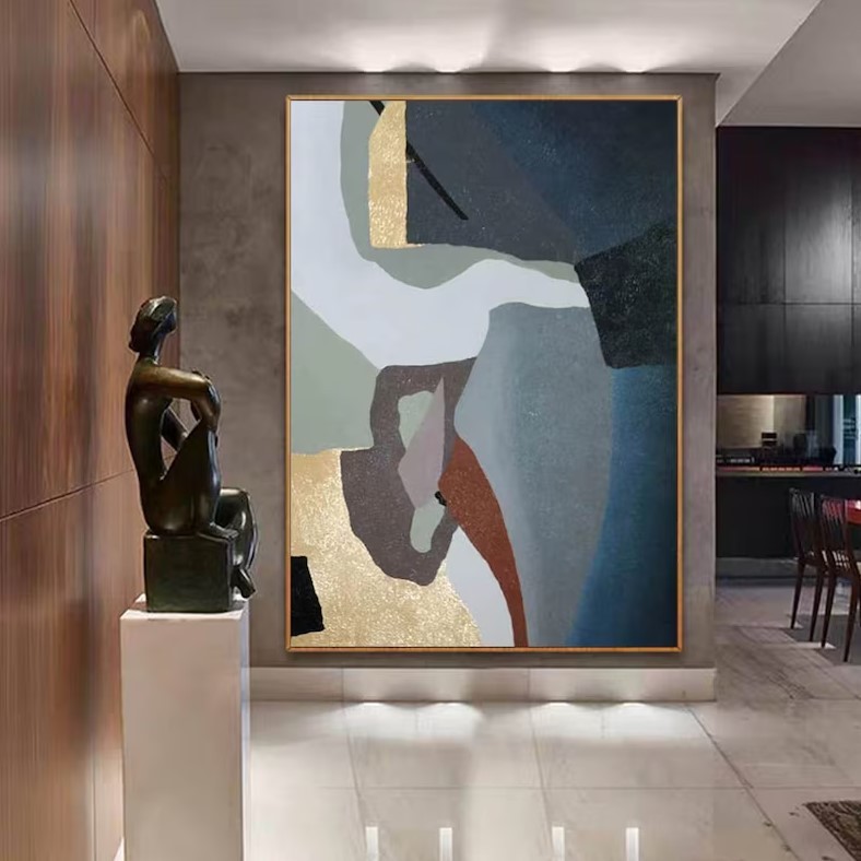 Modern Wall Art #ABSH294