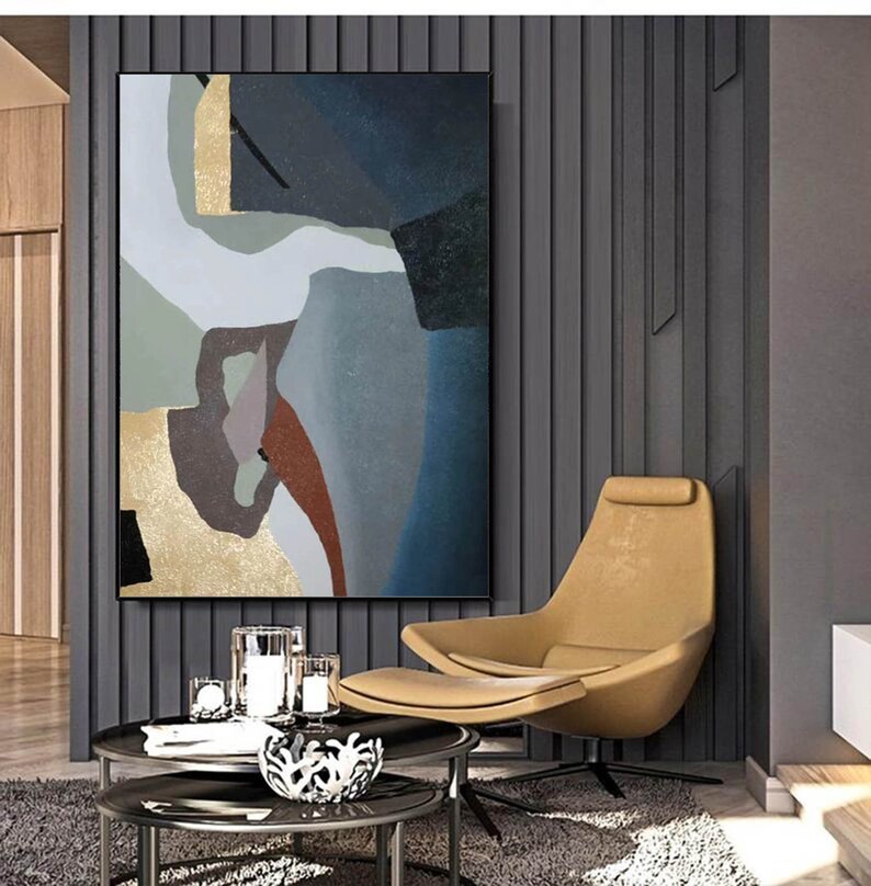 Modern Wall Art #ABSH294