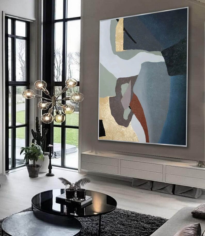 Modern Wall Art #ABSH294