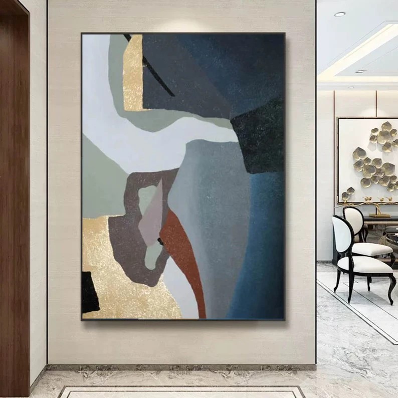Modern Wall Art #ABSH294