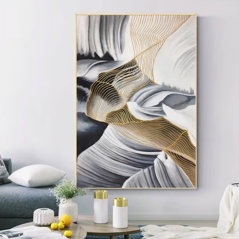 Modern Wall Art #ABSH301
