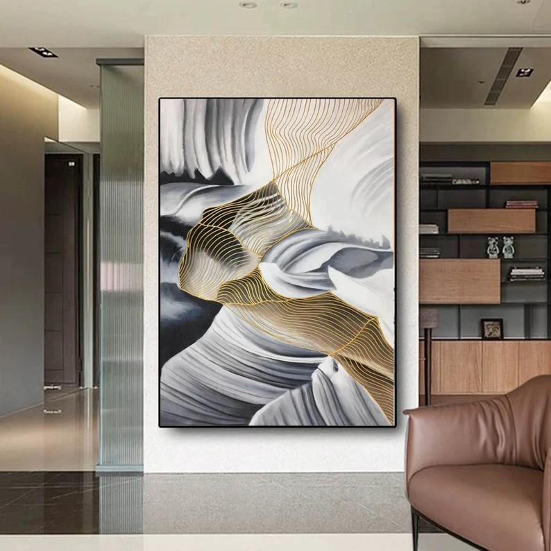 Modern Wall Art #ABSH301