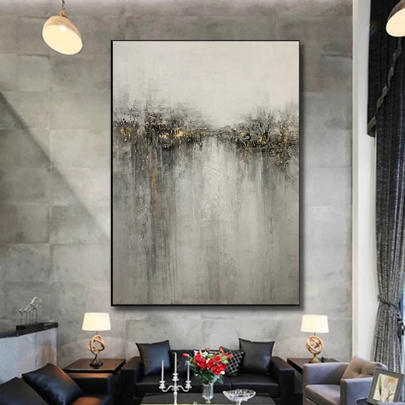 Modern Abstract Artwork #ABSH313