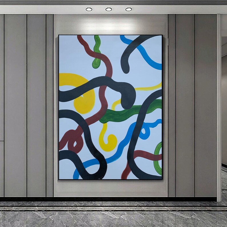 Modern Abstract Artwork #ABSH314