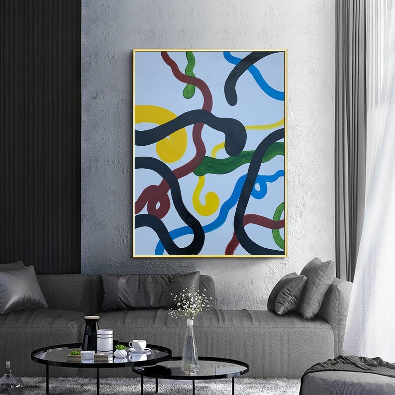 Modern Abstract Artwork #ABSH314