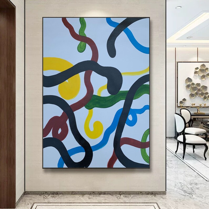 Modern Abstract Artwork #ABSH314