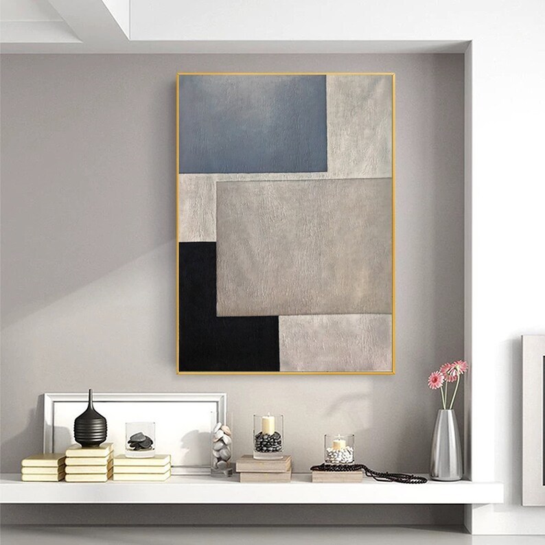 Modern Abstract Artwork #ABSH317