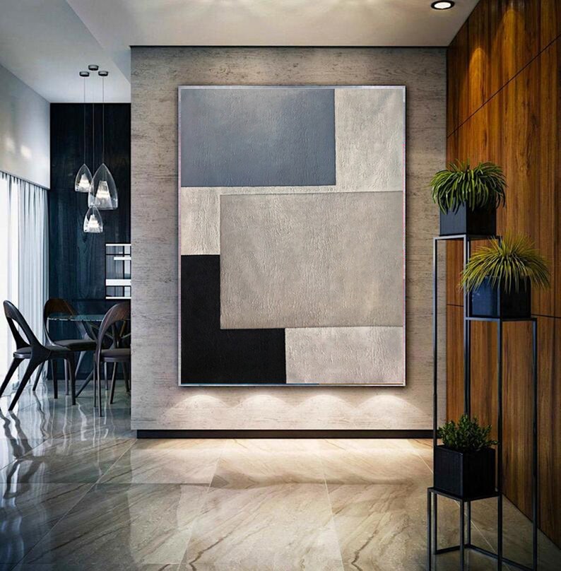 Modern Abstract Artwork #ABSH317