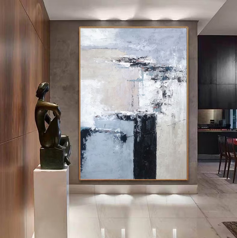 Modern Abstract Artwork #ABSH318