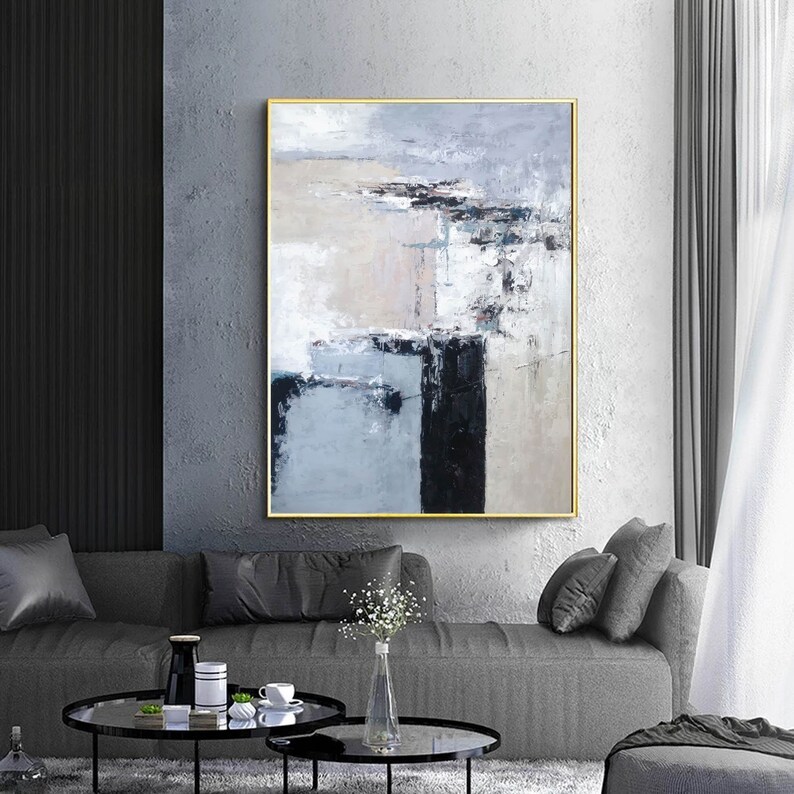 Modern Abstract Artwork #ABSH318