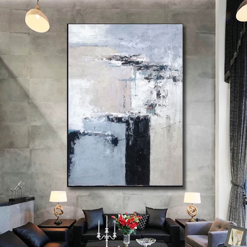 Modern Abstract Artwork #ABSH318
