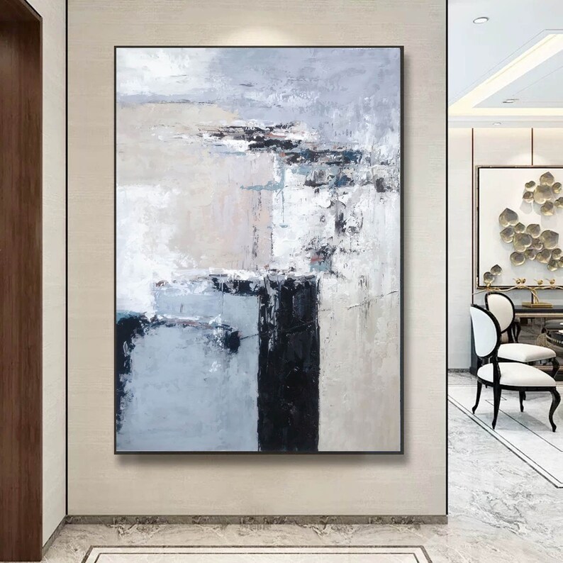 Modern Abstract Artwork #ABSH318