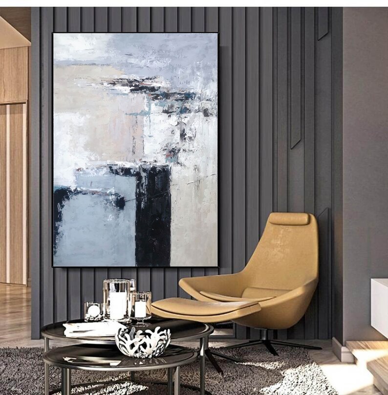 Modern Abstract Artwork #ABSH318