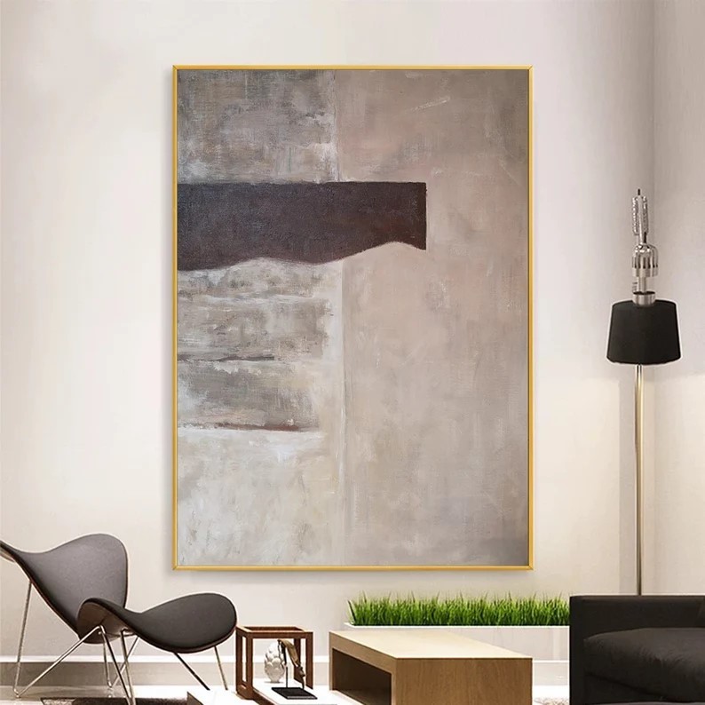 Large Abstract Art #ABSH325