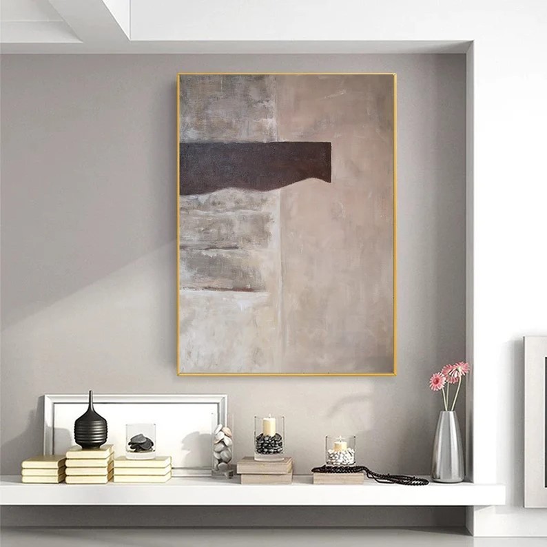 Large Abstract Art #ABSH325