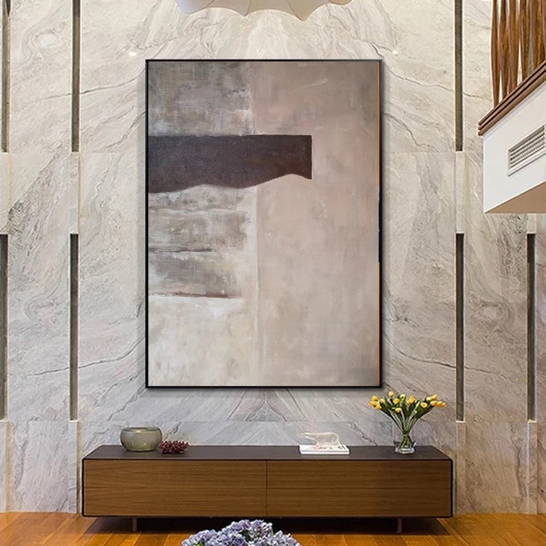 Large Abstract Art #ABSH325