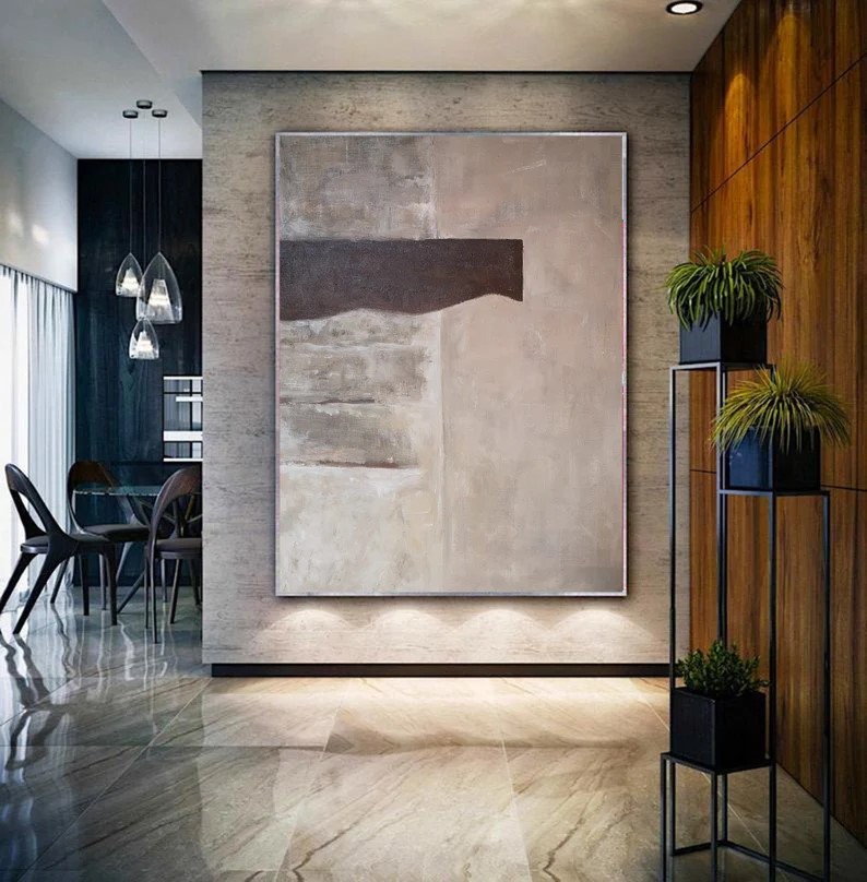 Large Abstract Art #ABSH325