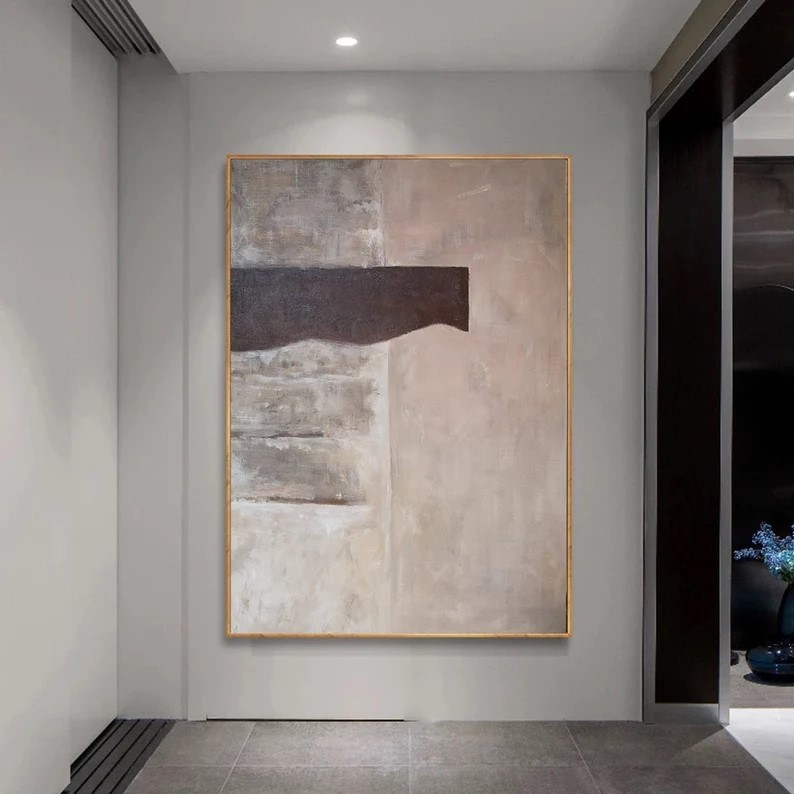 Large Abstract Art #ABSH325