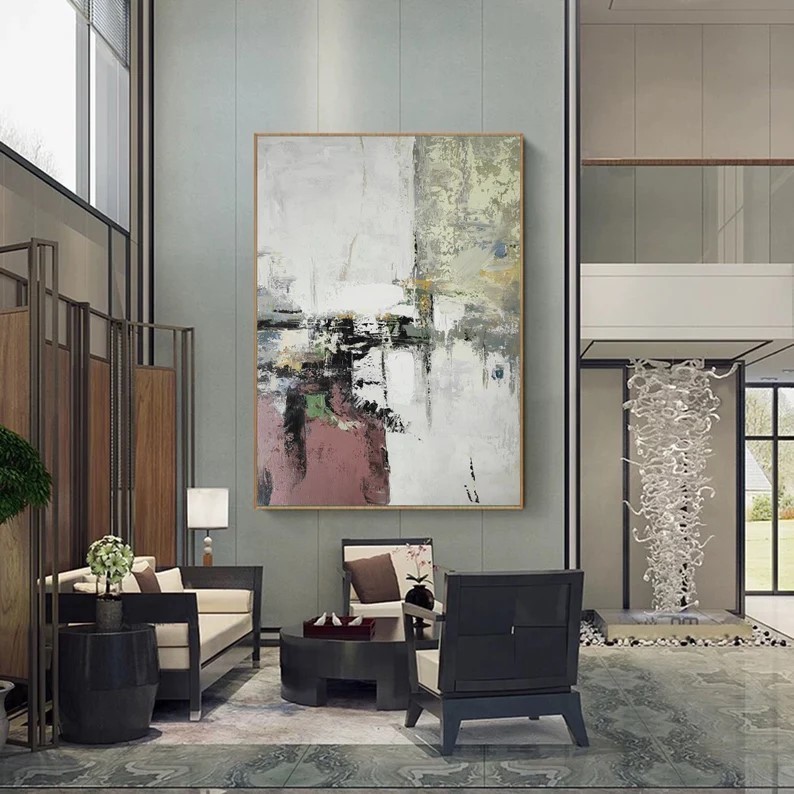 Large Abstract Art #ABSH330