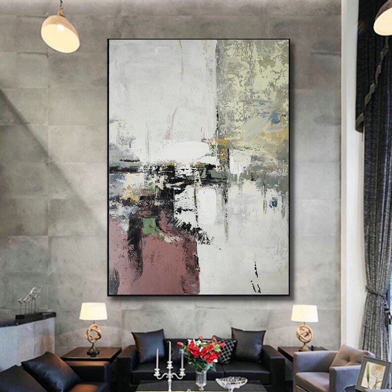 Large Abstract Art #ABSH330