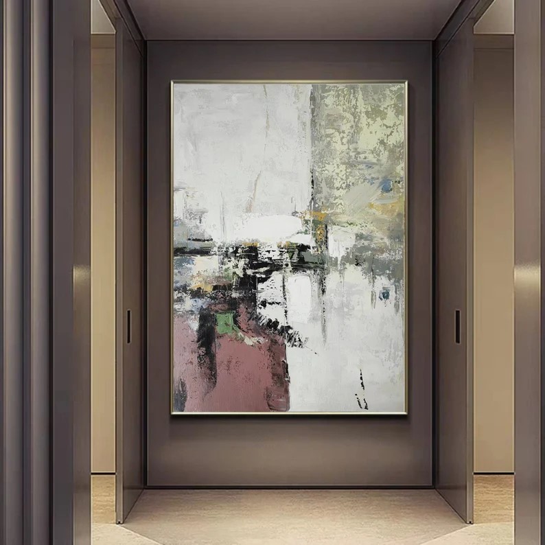 Large Abstract Art #ABSH330
