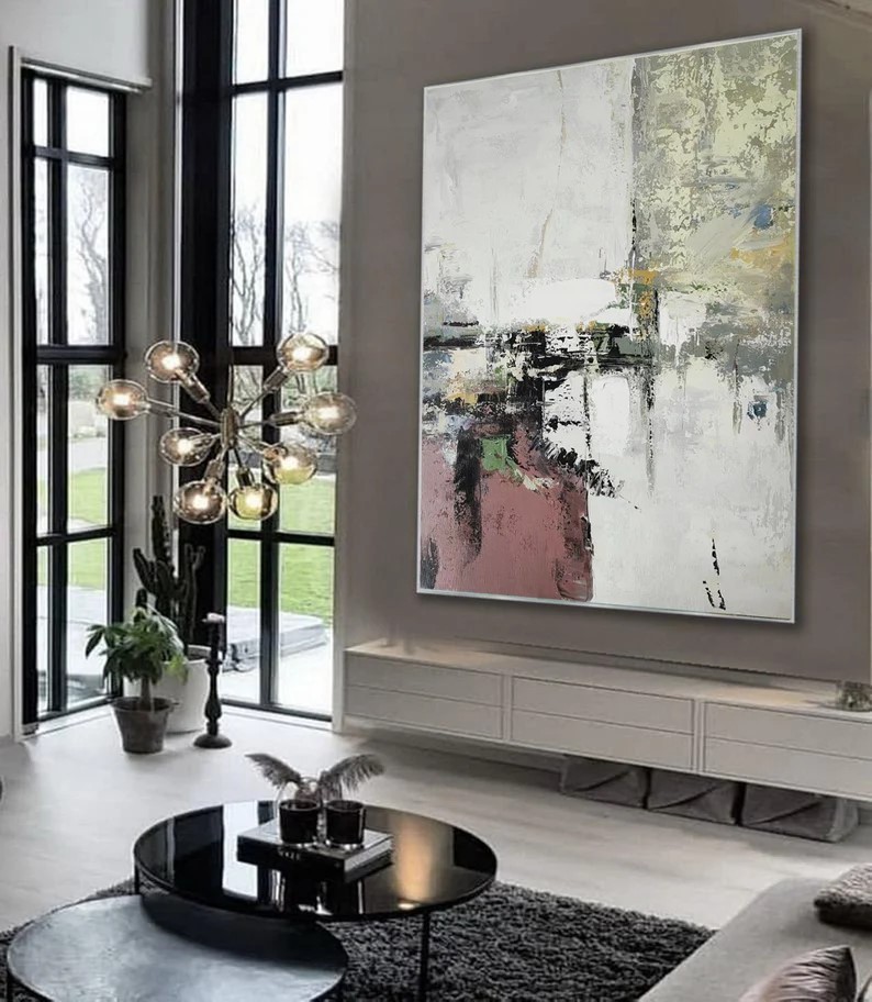 Large Abstract Art #ABSH330