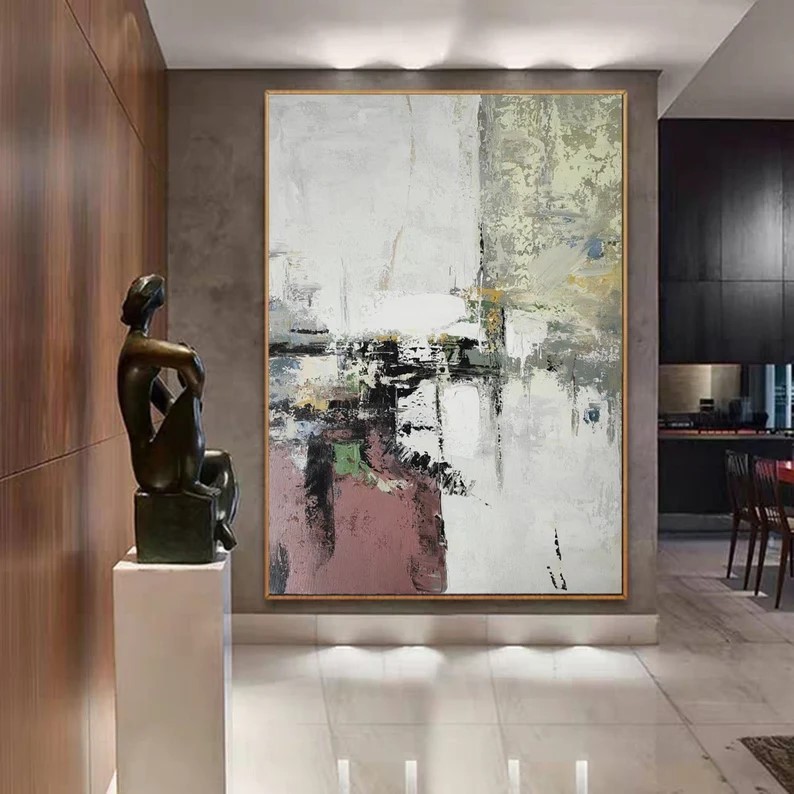 Large Abstract Art #ABSH330