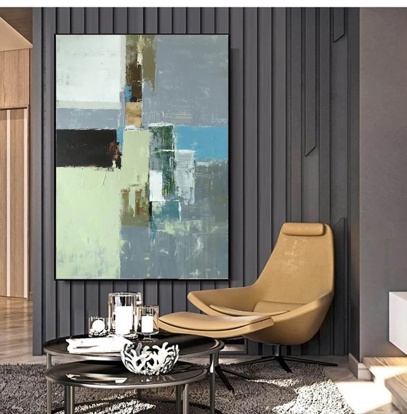 Large Abstract Art #ABSH332