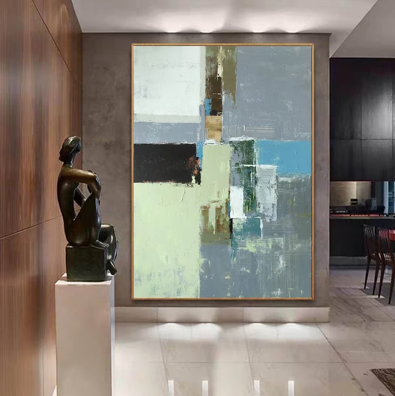Large Abstract Art #ABSH332