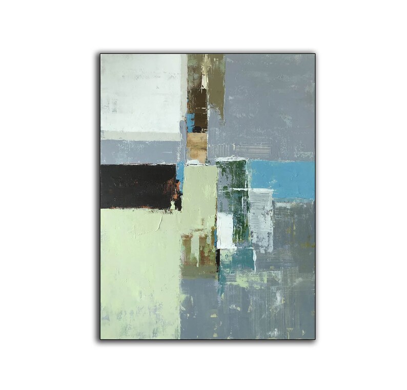Large Abstract Art #ABSH332