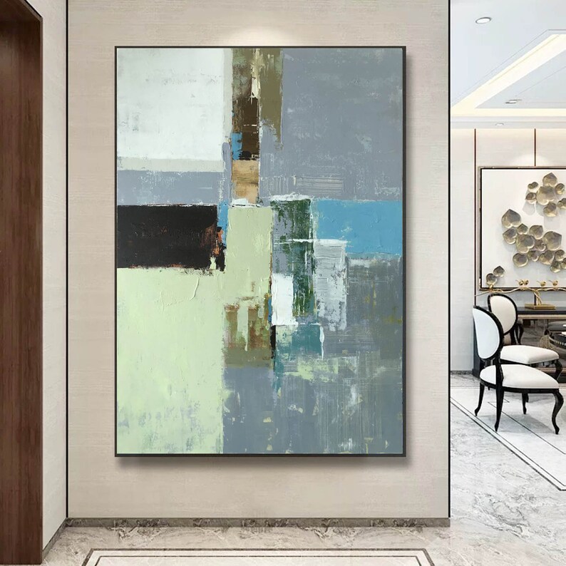 Large Abstract Art #ABSH332