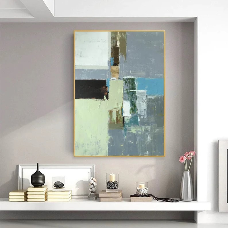 Large Abstract Art #ABSH332