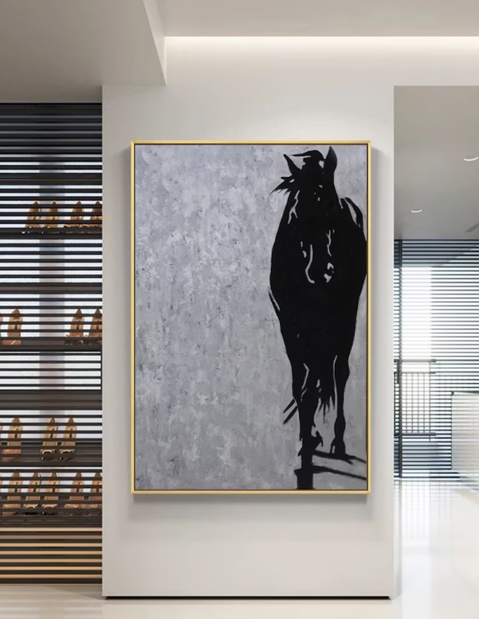Large Abstract Art #ABSH337