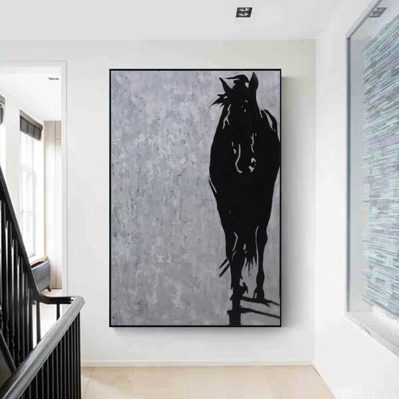 Large Abstract Art #ABSH337