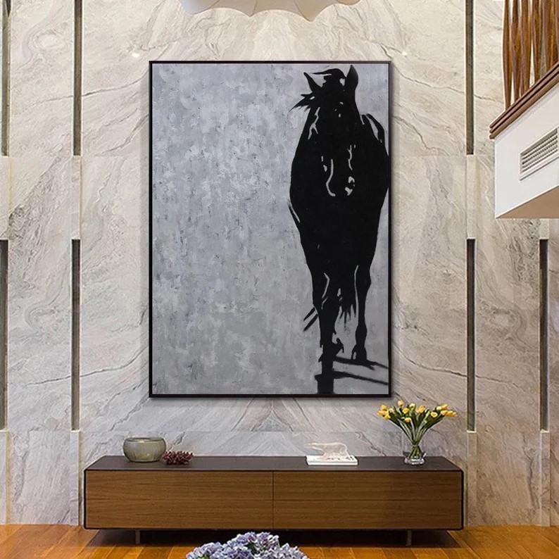 Large Abstract Art #ABSH337