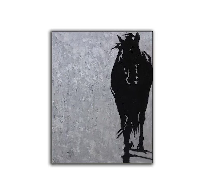 Large Abstract Art #ABSH337