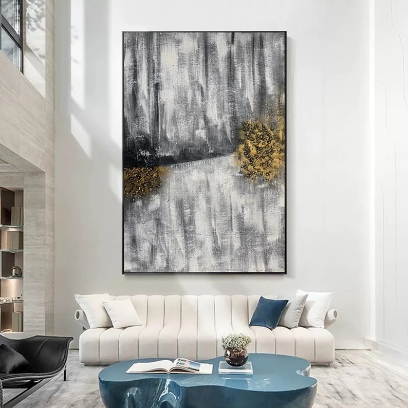 Large Abstract Art #ABSH338