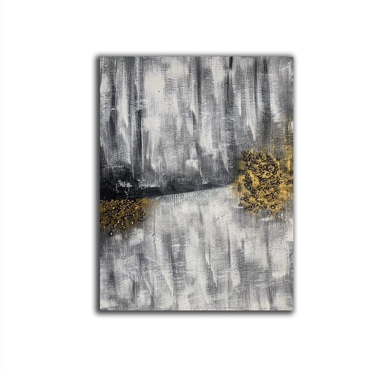 Large Abstract Art #ABSH338
