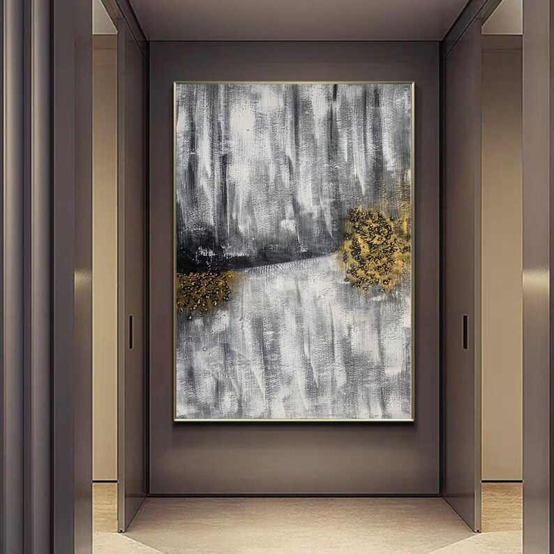 Large Abstract Art #ABSH338