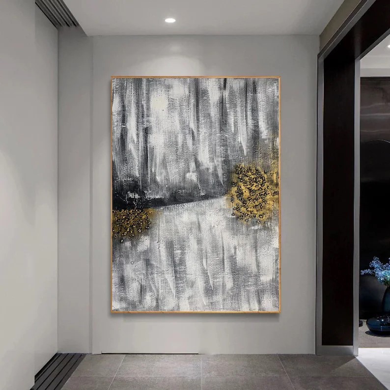 Large Abstract Art #ABSH338