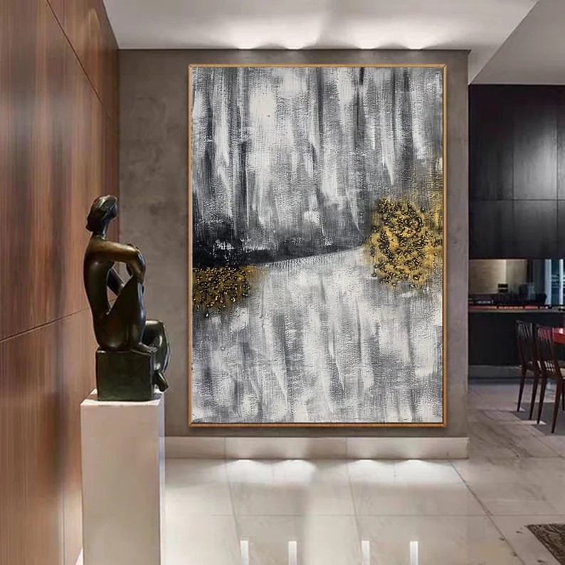 Large Abstract Art #ABSH338