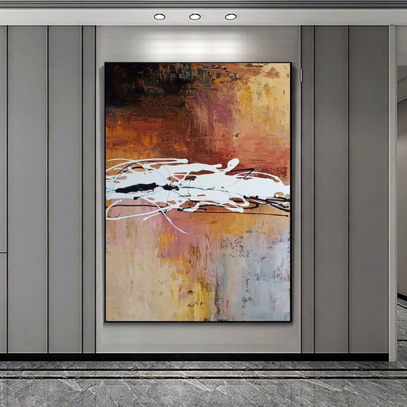 Abstract Oil Painting #ABSH340