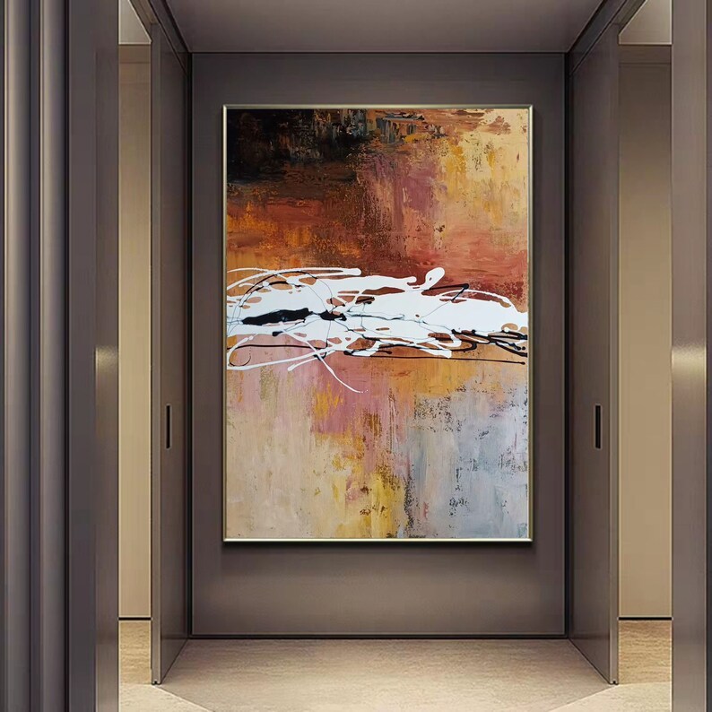 Abstract Oil Painting #ABSH340