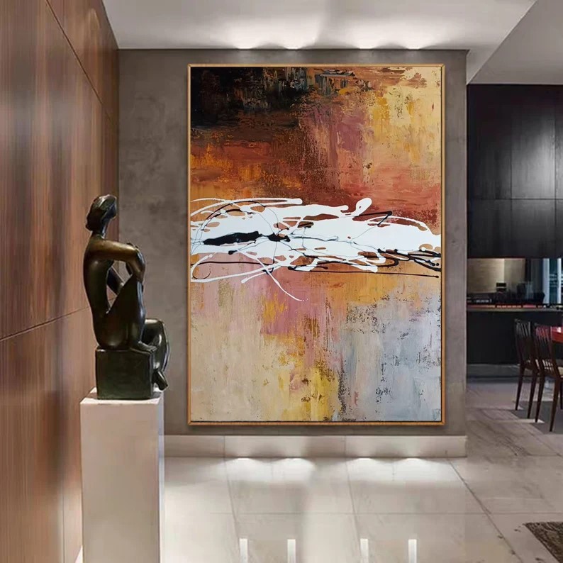 Abstract Oil Painting #ABSH340