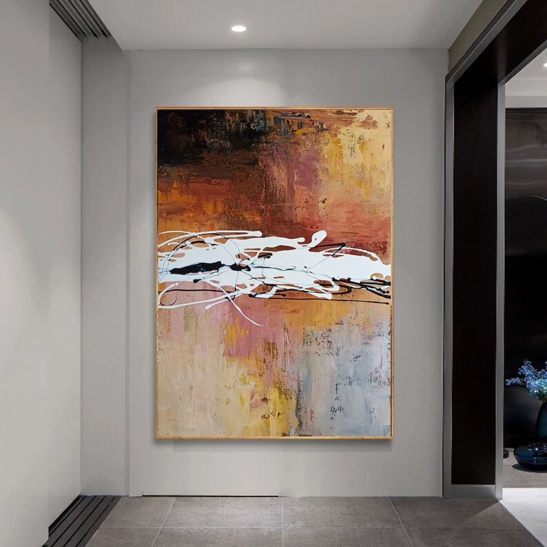 Abstract Oil Painting #ABSH340