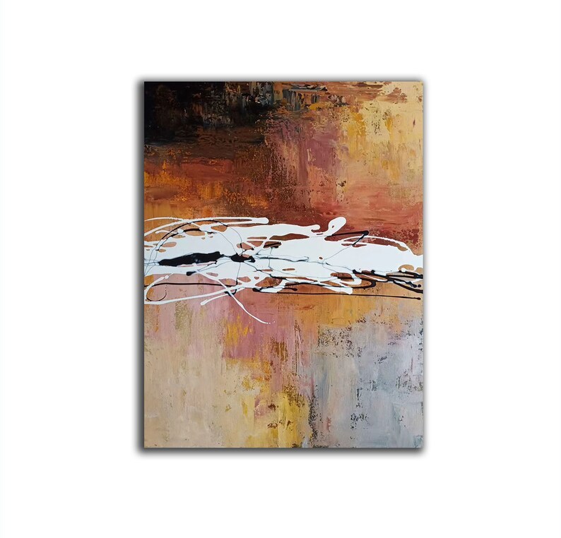 Abstract Oil Painting #ABSH340