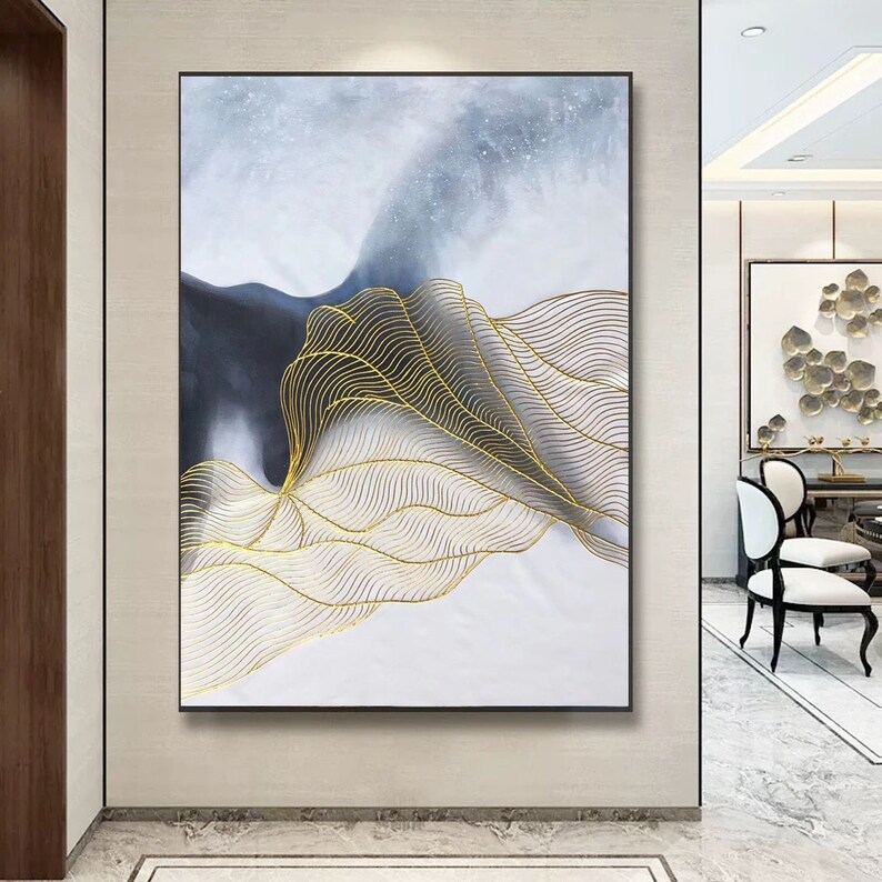 Abstract Oil Painting #ABSH341